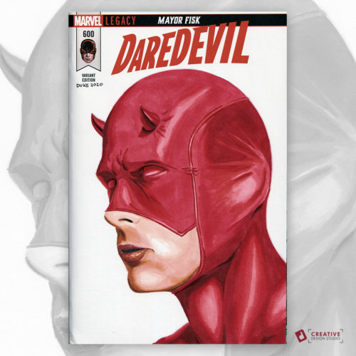 Daredevil Sketch Cover by Duke