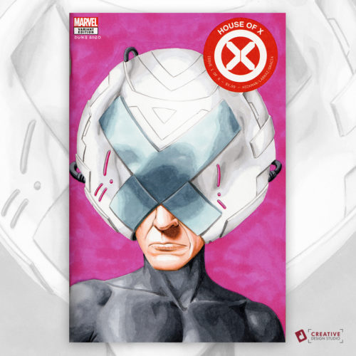 Professor X Sketch Cover by Duke