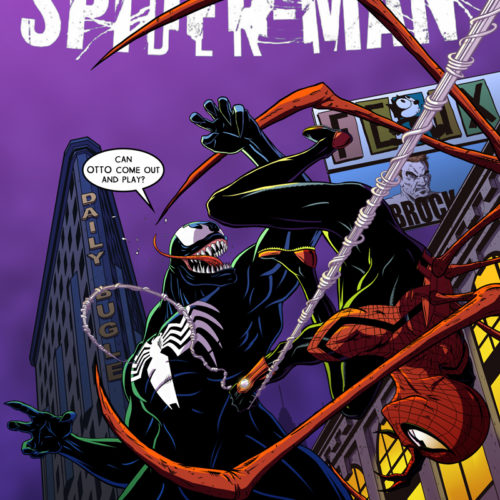 Venom vs. Superior Spider-Man by Duke