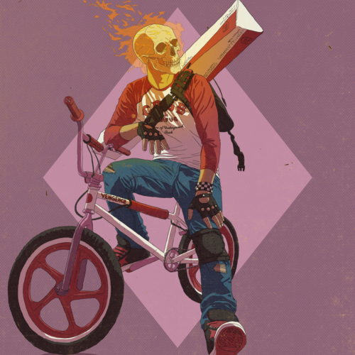 Ghost Rider by Duke