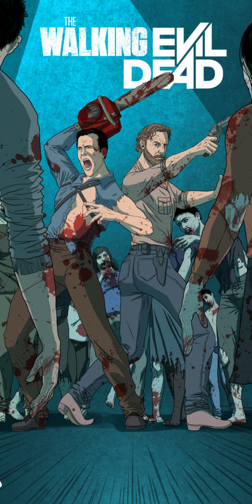 The Walking Evil Dead by Duke