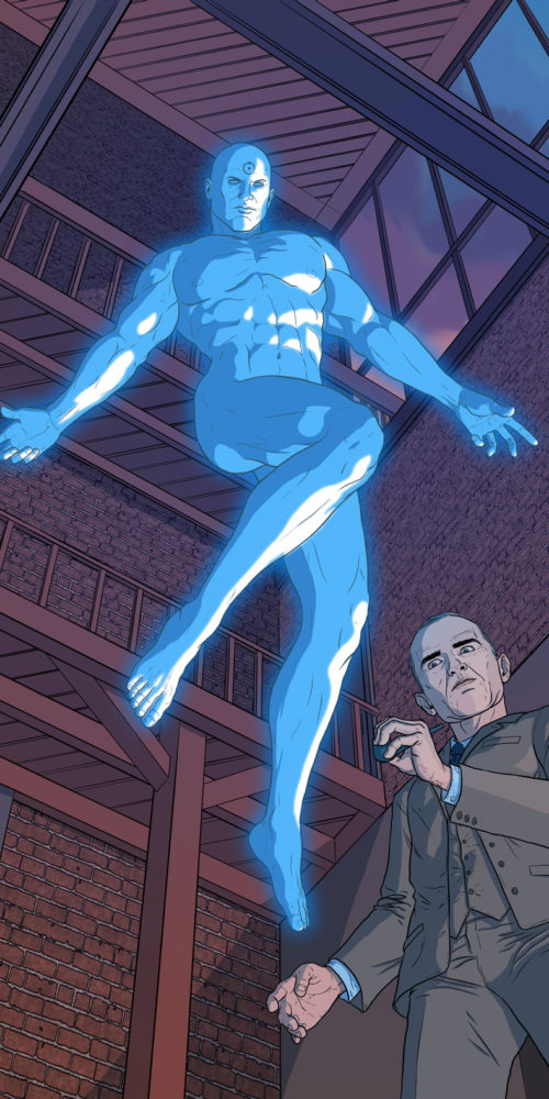 Dr. Oppenheimer and Dr. Manhattan by Duke