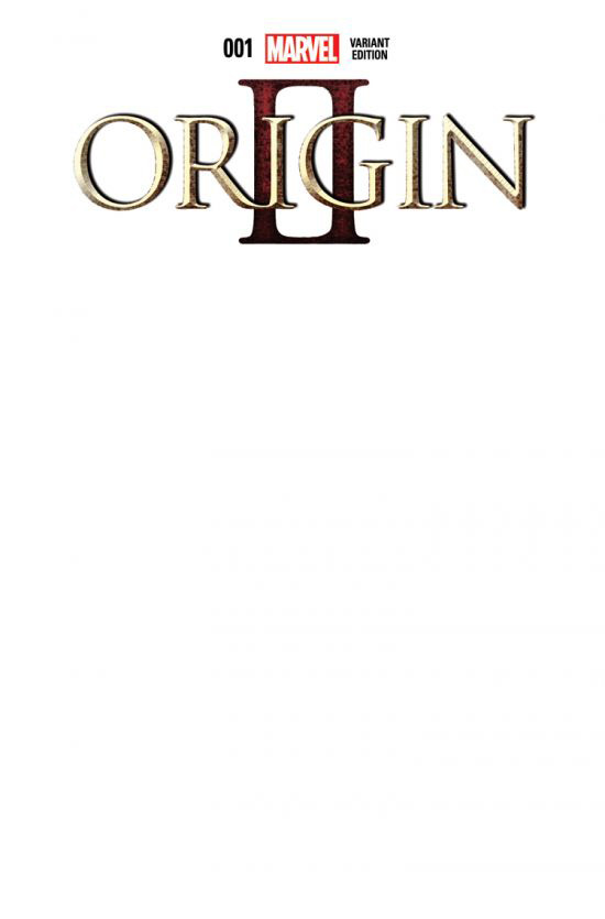 Origin II #1 Blank