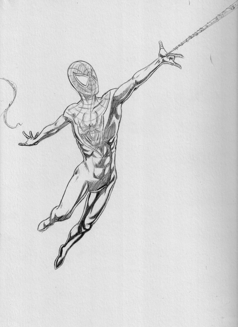 MILES MORALES SKETCH!