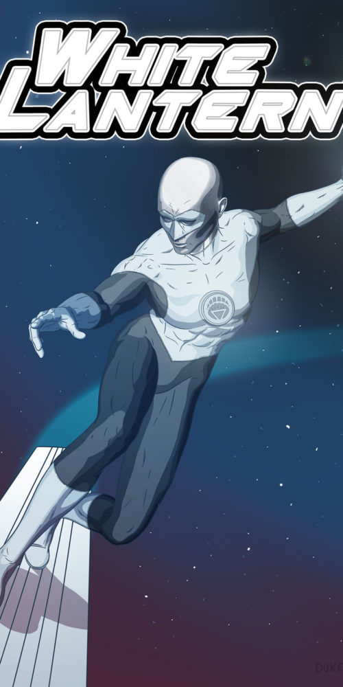 Silver Surfer: White Lantern by Duke