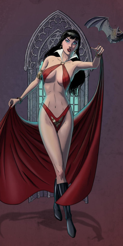 Vampirella by Duke