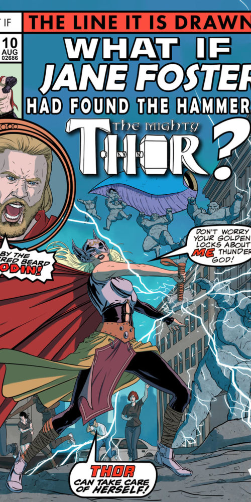 Thor: Jane Foster by Duke