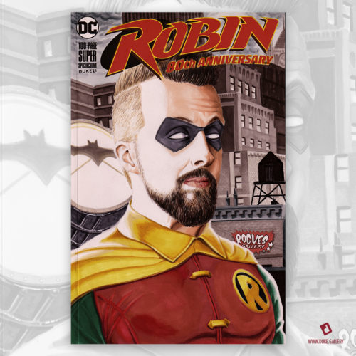 Robin Sketch Cover by Duke