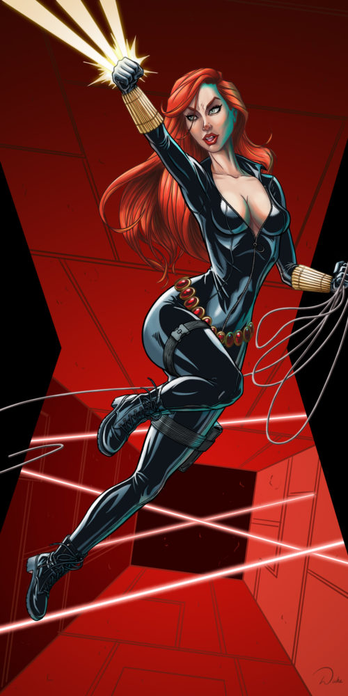 Black Widow by Duke