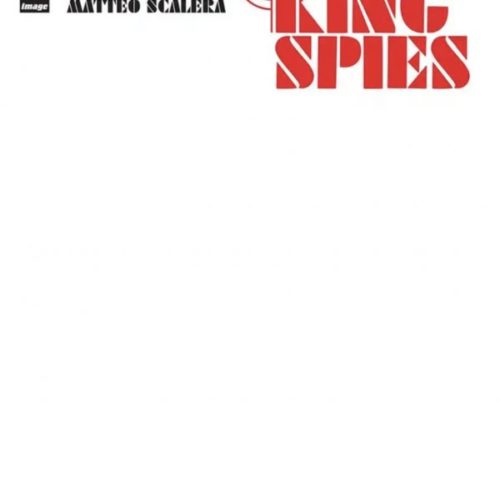 King of Spies Blank