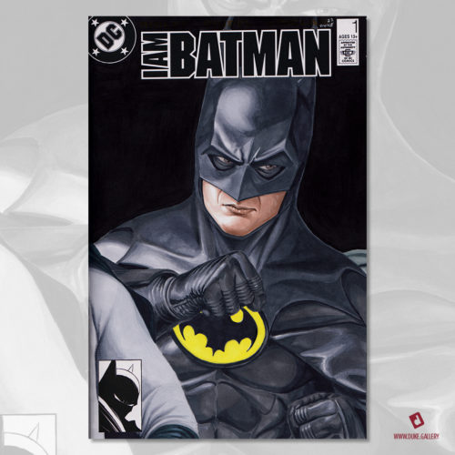 Batman Sketch Cover by Duke