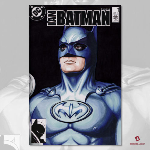 Batman Sketch Cover by Duke