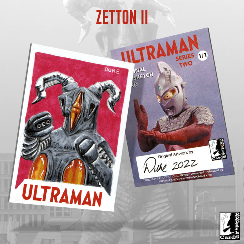 Ultraman Series 2: Zetton II – Duke Comic Art