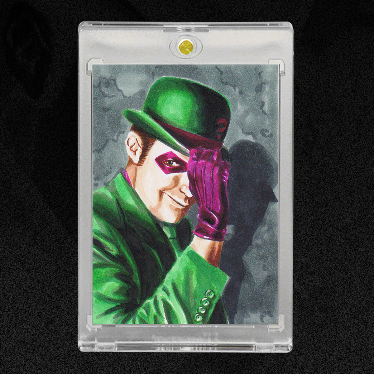 The Riddler Sketch Card by Duke