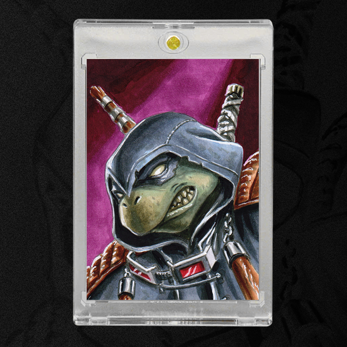 TMNT The Last Ronin Sketch Card by Duke