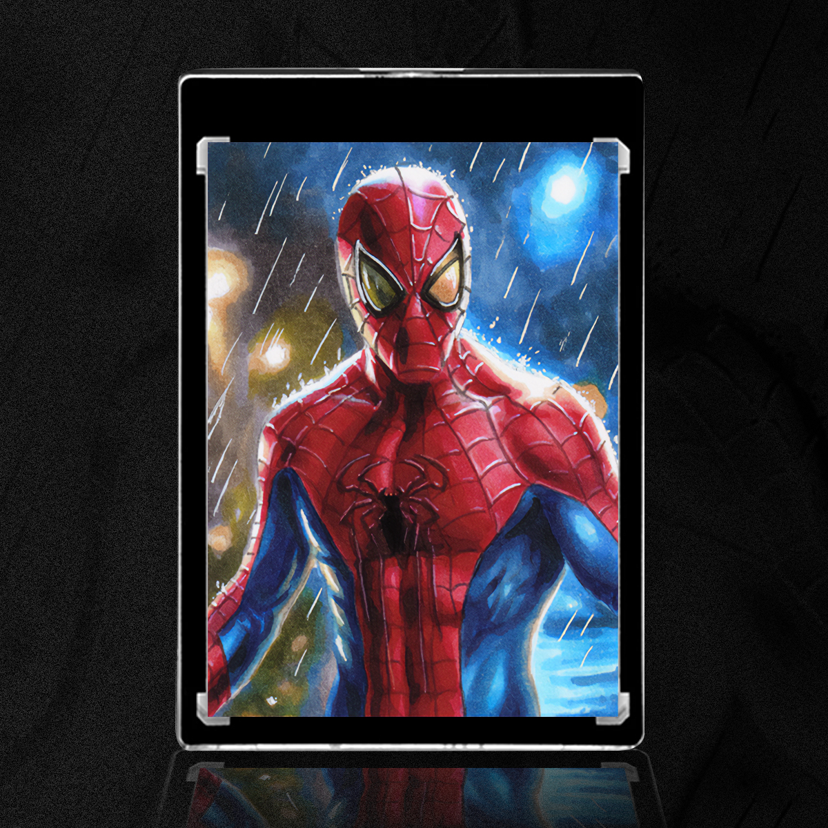 Spider-Man Sketch Card by Duke