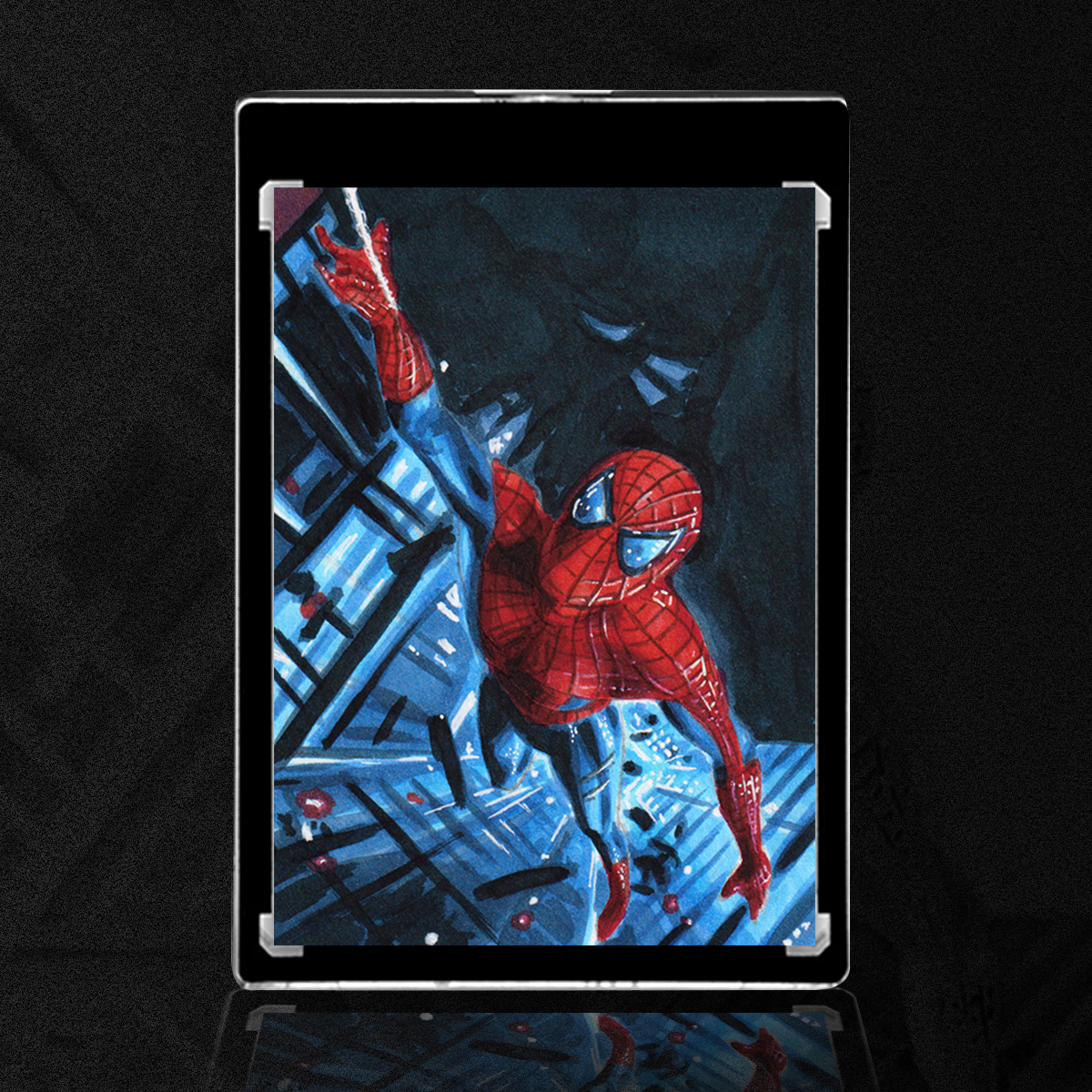 Spider-Man Sketch Card by Duke