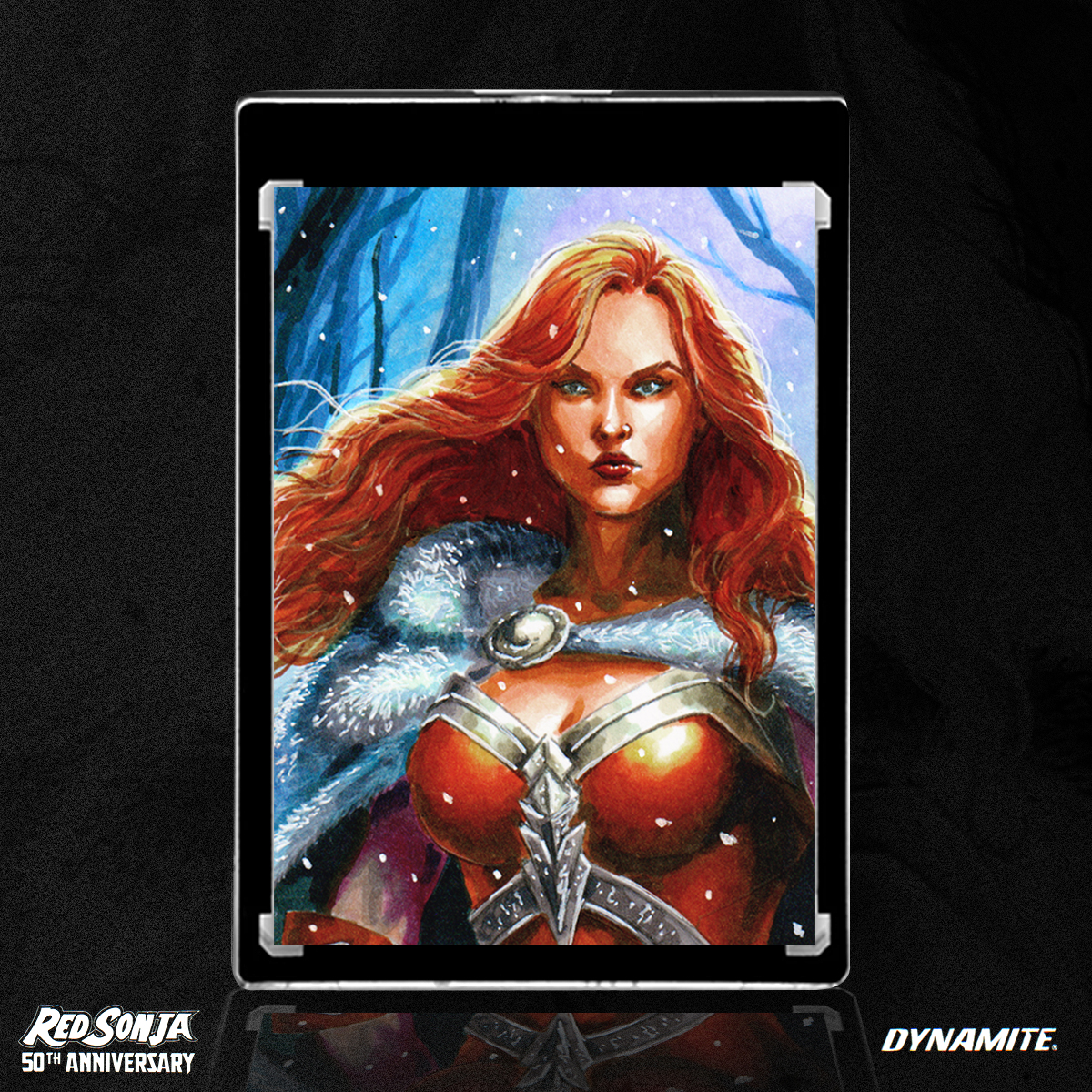 Red Sonja Artist Proof Sketch Card by Duke