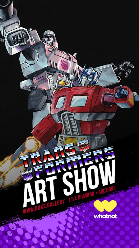 Transformers Art Show