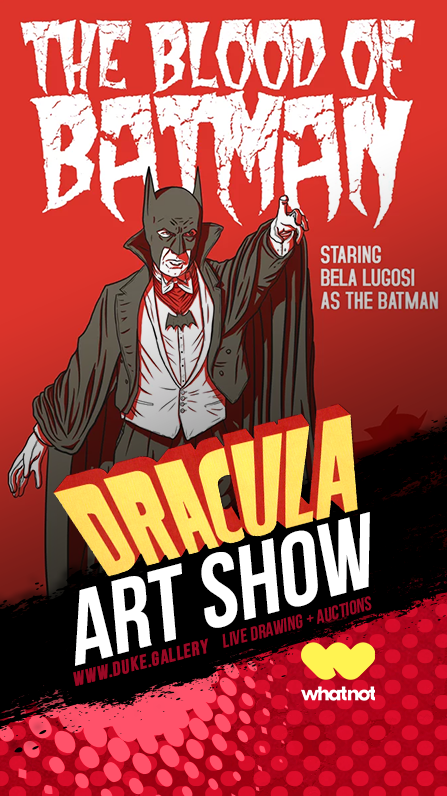 Dracula Art Themed Show