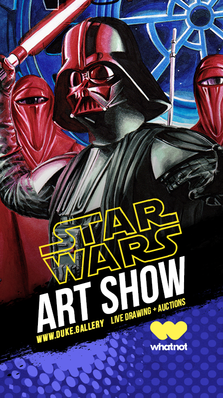 Star Wars Art Themed Show