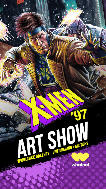 X-Men Art Themed Show