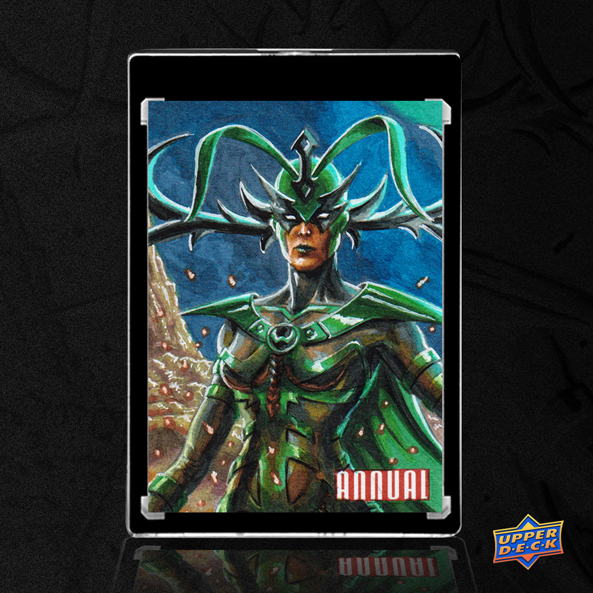 Marvel Annual 2023-24 Sketch Card Hela by Duke