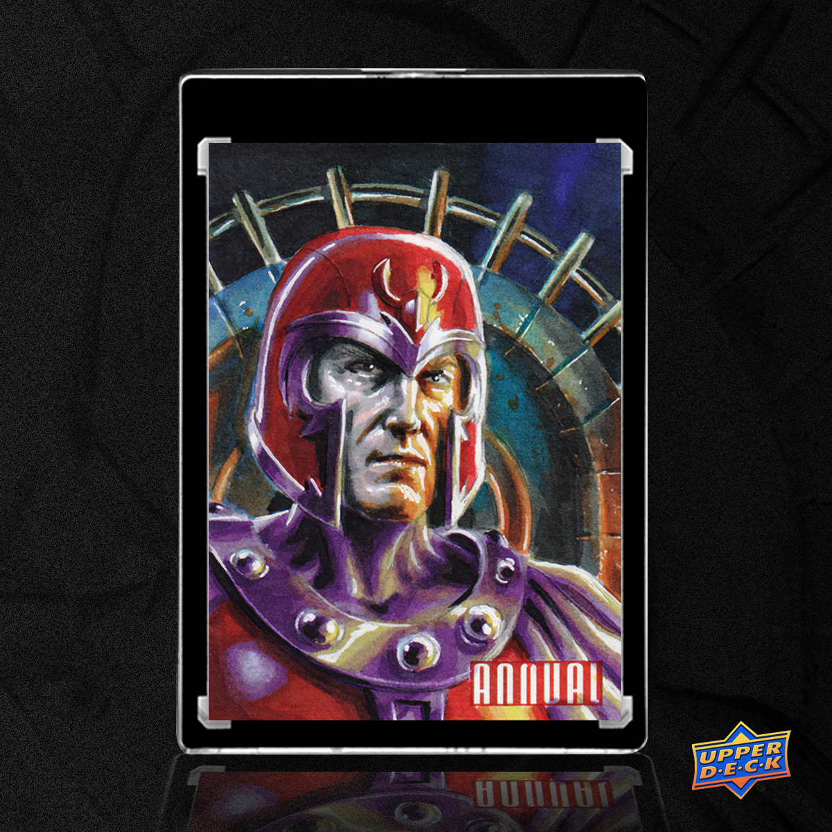 Marvel Annual 2023-24 Sketch Card Magneto by Duke