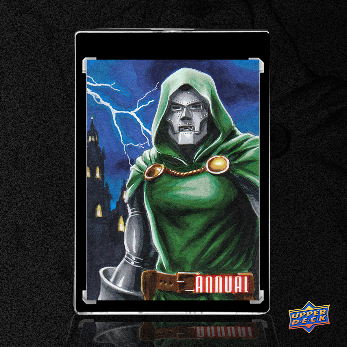 Marvel Annual 2023-24 Sketch Card Doctor Doom by Duke