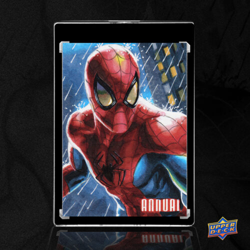 Marvel Annual 2023-24 Sketch Card Spider-Man by Duke