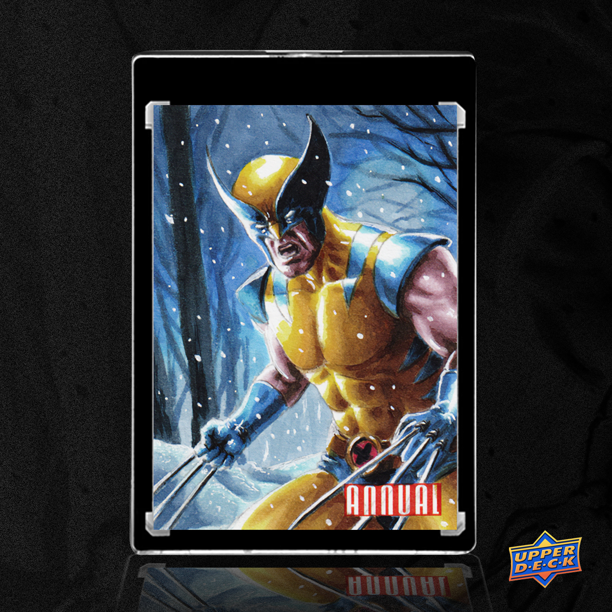 Marvel Annual 2023-24 Sketch Card Wolverine by Duke