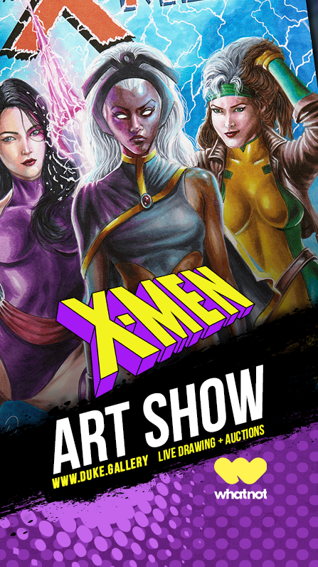 X-Men Art Themed Show