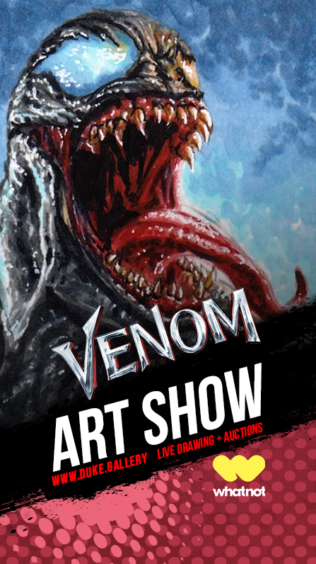 Venom Art Themed Show