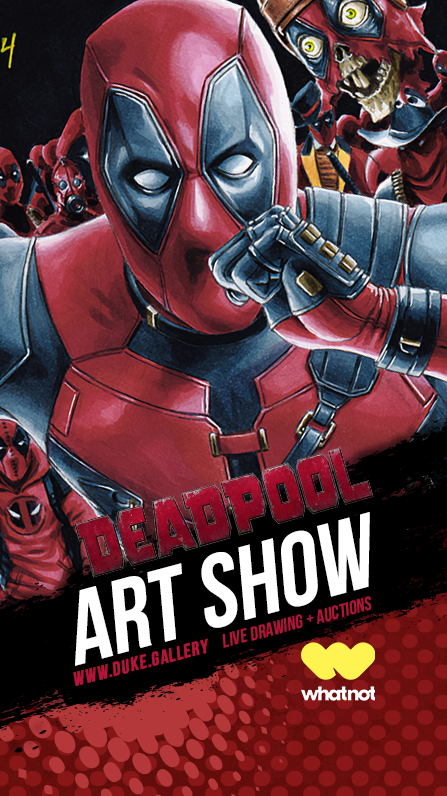 Deadpool Art Themed Show