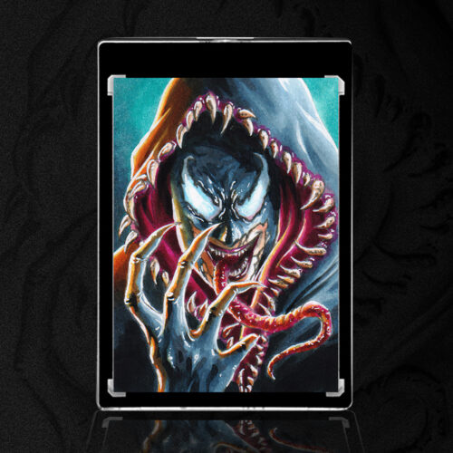 Gwenom Sketch Card by Duke