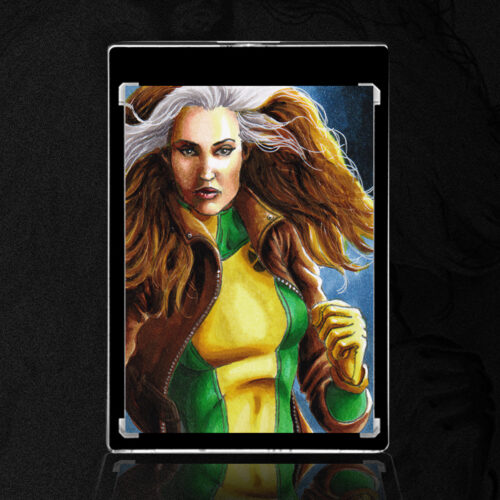 Rogue Sketch Card by Duke