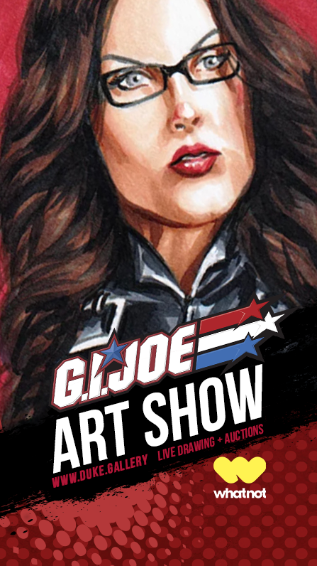 GI Joe Art Themed Show