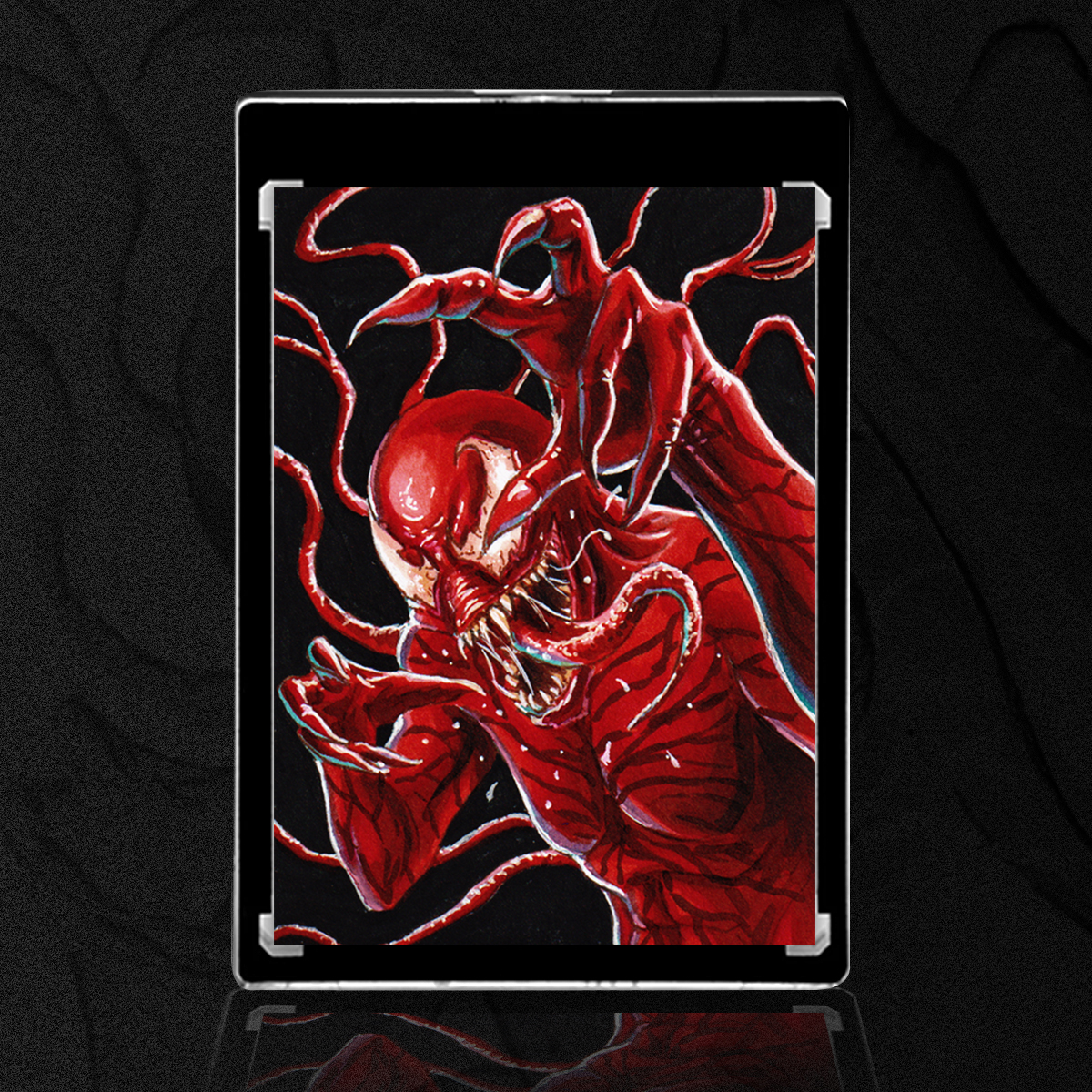 Carnage Sketch Card by Duke