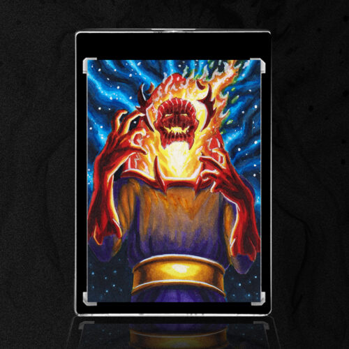 Dormammu Sketch Card by Duke