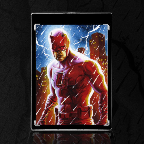 Dare Devil Sketch Card by Duke