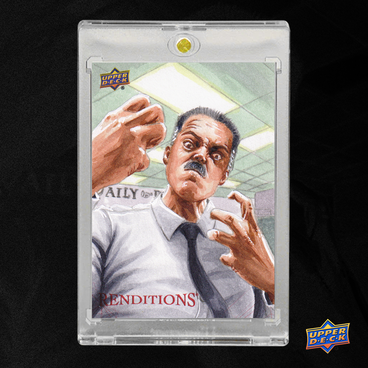 J. Jonah Jameson Sketch Card by Duke