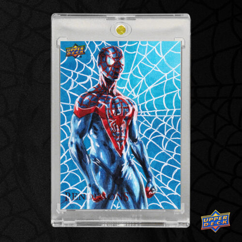 Miles Morales Sketch Card by Duke