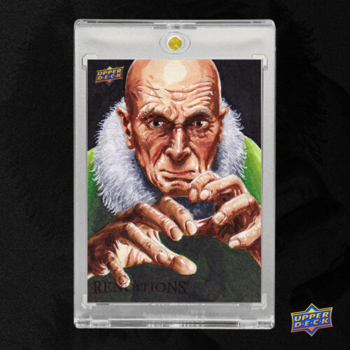 The Vulture Sketch Card by Duke