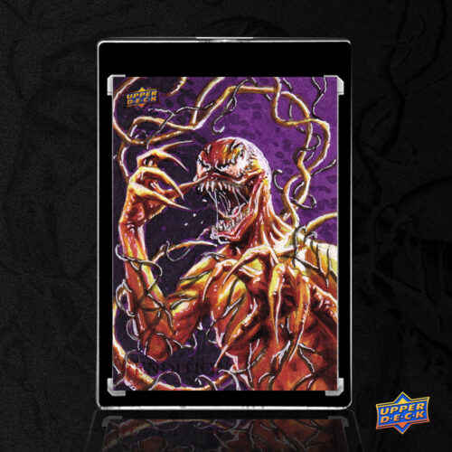 Carnage Sketch Card by Duke