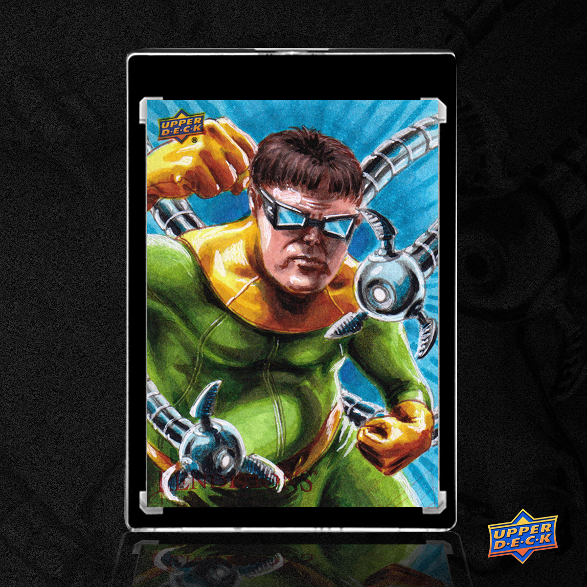 Doctor Octopus Sketch Card by Duke