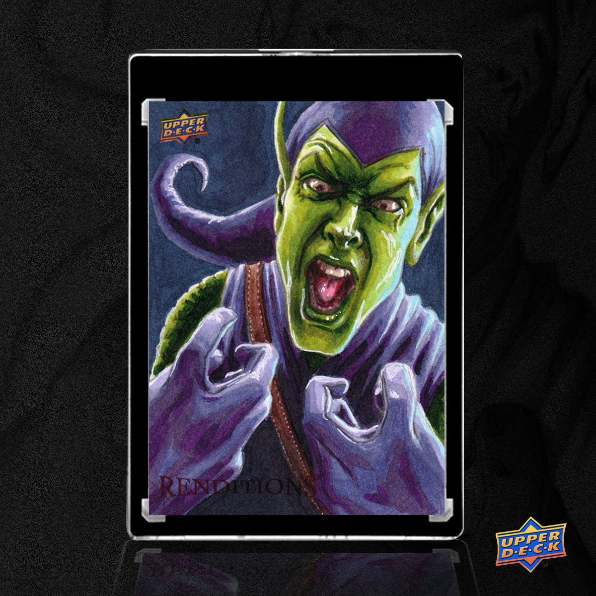 The Green Goblin Sketch Card by Duke