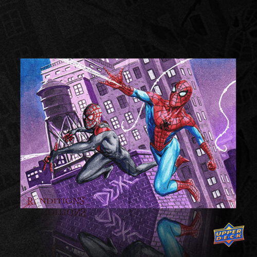 Spider-Men Sketch Card by Duke