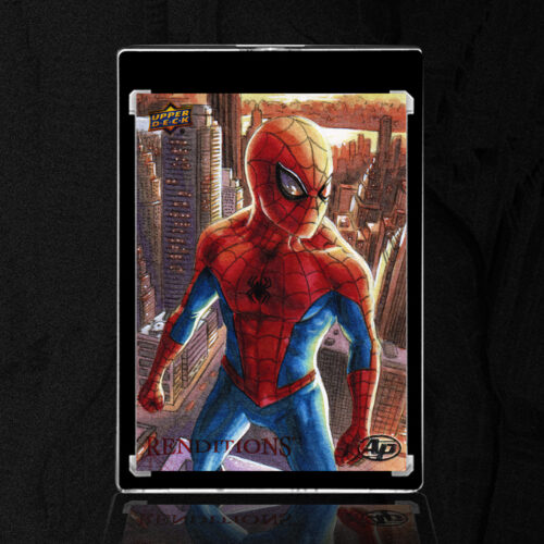 Spider-Man Sketch Card by Duke