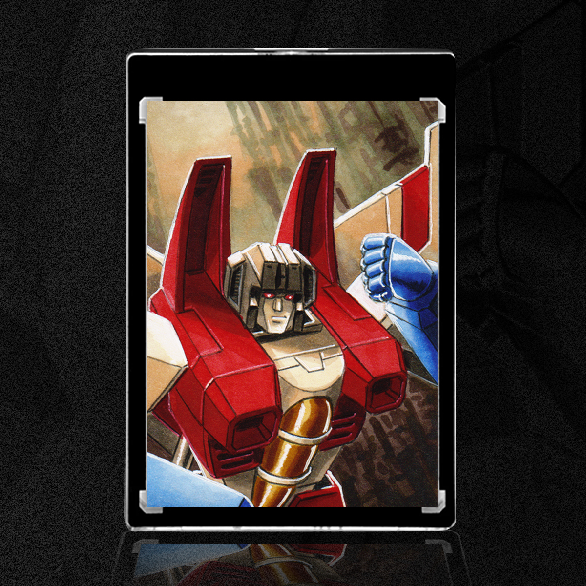 Starscream Sketch Card by Duke