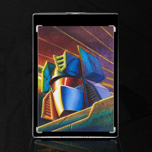 Soundwave Sketch Card by Duke